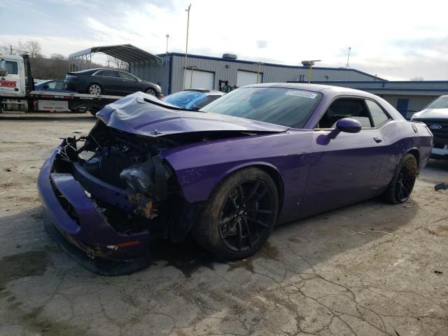 2C3CDZFJ8KH537191 - 2019 DODGE CHALLENGER R/T SCAT PACK PURPLE photo 1