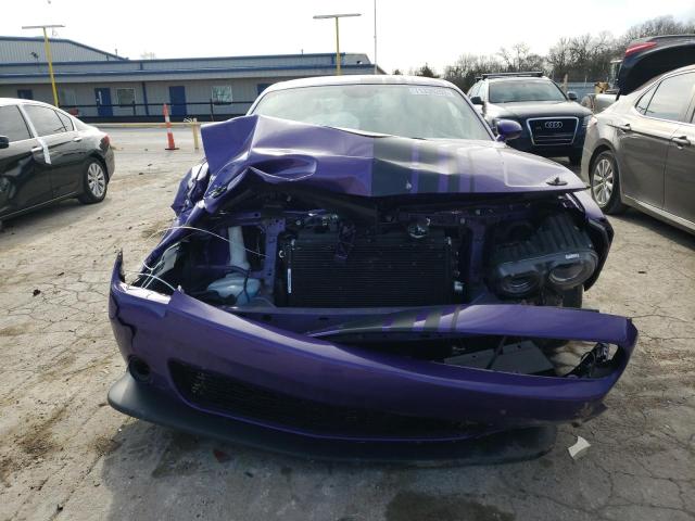 2C3CDZFJ8KH537191 - 2019 DODGE CHALLENGER R/T SCAT PACK PURPLE photo 5
