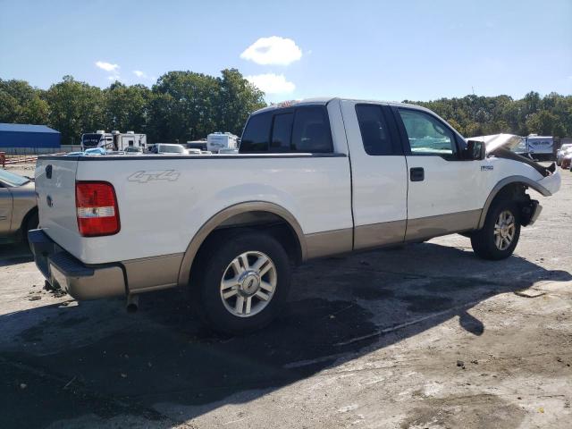 1FTPX14504NB10982 - 2004 FORD F150 WHITE photo 3