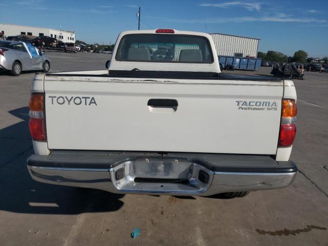 5TENM92N22Z894691 - 2002 TOYOTA TACOMA PRERUNNER WHITE photo 6