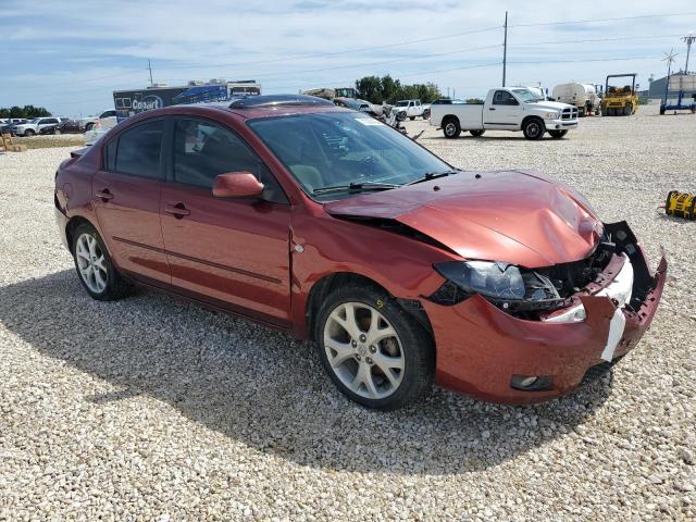 JM1BK32FX81112929 - 2008 MAZDA 3 I RED photo 4