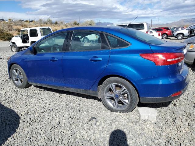 1FADP3FE1JL246725 - 2018 FORD FOCUS SE BLUE photo 2