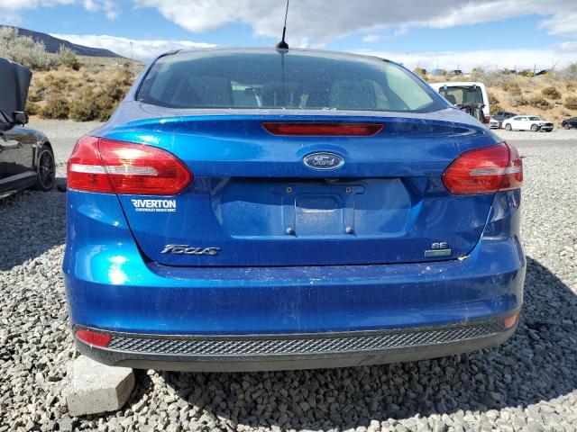 1FADP3FE1JL246725 - 2018 FORD FOCUS SE BLUE photo 6