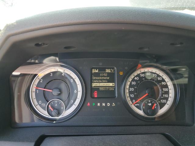 1C6RR6TT3KS585435 - 2019 RAM 1500 CLASS SLT გრაფიტი ფოტო 9