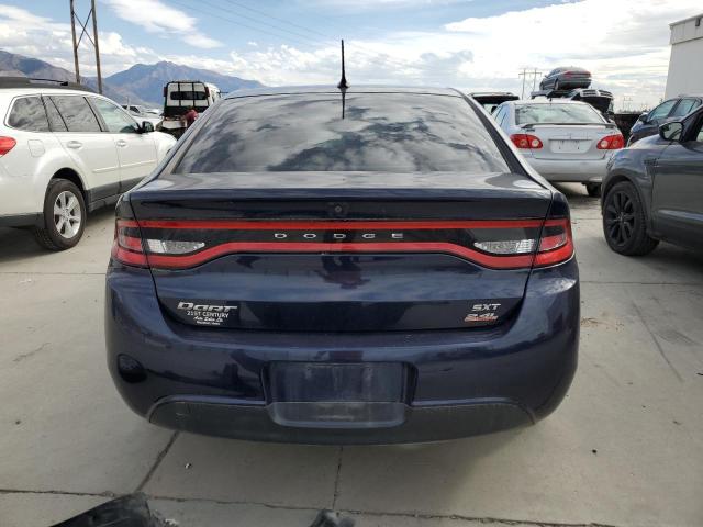 1C3CDFBBXED913761 - 2014 DODGE DART SXT BLUE photo 6