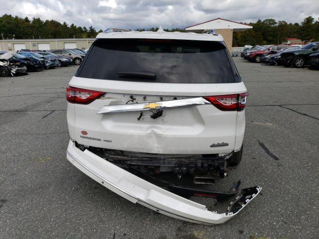 1GNEVKKW7JJ262671 - 2018 CHEVROLET TRAVERSE HIGH COUNTRY WHITE photo 6