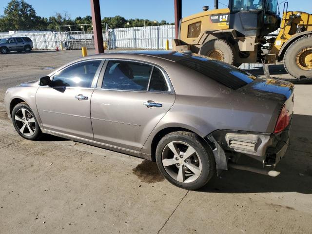 1G1ZC5EU2CF116950 - 2012 CHEVROLET MALIBU 1LT BROWN photo 2