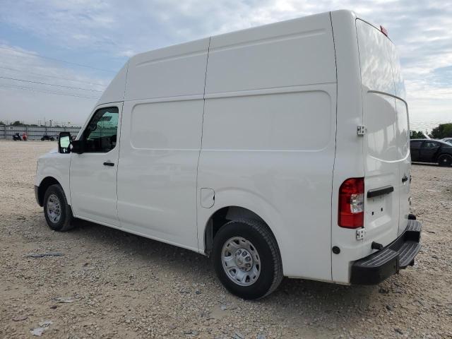 1N6AF0LY9JN803833 - 2018 NISSAN NV 2500 S WHITE photo 2