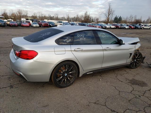 WBA4A9C51GG695131 - 2016 BMW 428 I GRAN COUPE SULEV SILVER photo 3