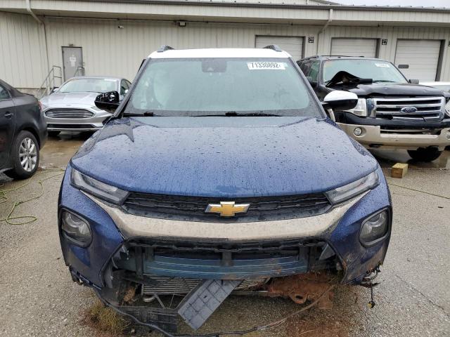 KL79MVSL2NB123548 - 2022 CHEVROLET TRAILBLAZE ACTIV BLUE photo 5