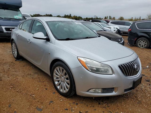 W04GN5EC5B1013107 - 2011 BUICK REGAL CXL SILVER photo 4