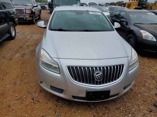 W04GN5EC5B1013107 - 2011 BUICK REGAL CXL SILVER photo 5