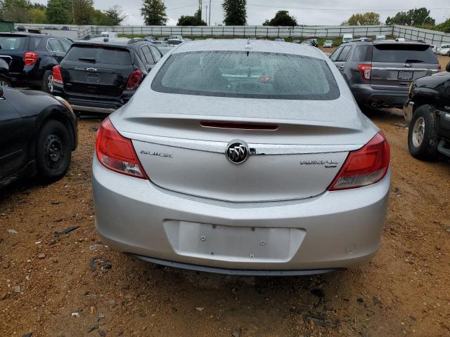 W04GN5EC5B1013107 - 2011 BUICK REGAL CXL SILVER photo 6