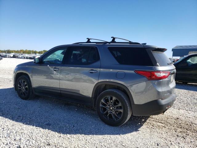 1GNERJKX1KJ199138 - 2019 CHEVROLET TRAVERSE RS GRAY photo 2