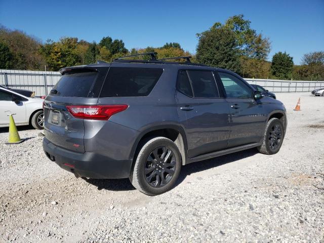 1GNERJKX1KJ199138 - 2019 CHEVROLET TRAVERSE RS GRAY photo 3