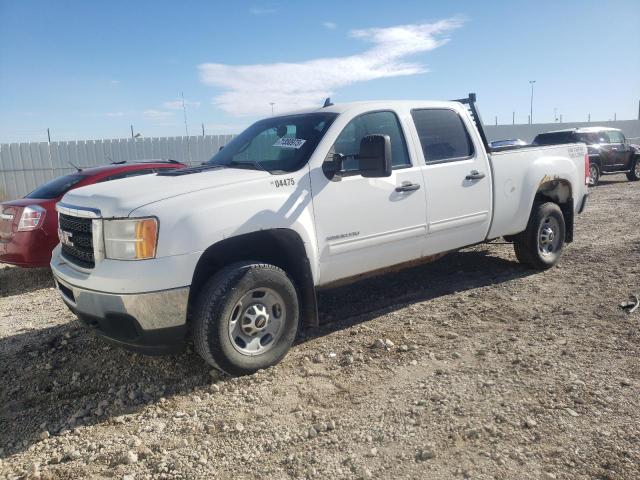 1GT120C81CF112436 - 2012 GMC SIERRA K2500 SLE WHITE photo 1