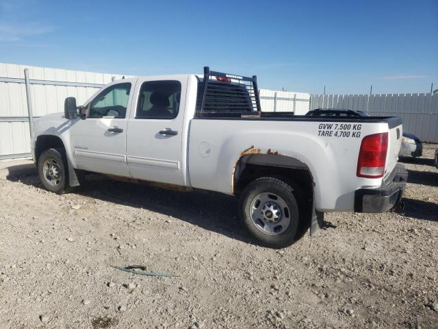 1GT120C81CF112436 - 2012 GMC SIERRA K2500 SLE WHITE photo 2