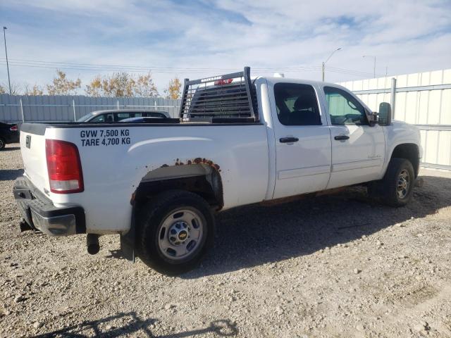 1GT120C81CF112436 - 2012 GMC SIERRA K2500 SLE WHITE photo 3