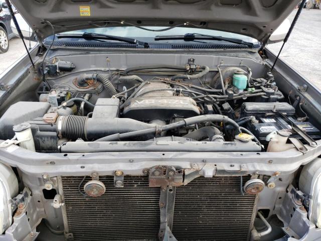 5TBBT4411YS107327 - 2000 TOYOTA TUNDRA ACCESS CAB Gris photo 11