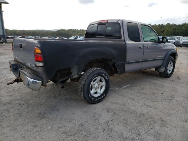 5TBBT4411YS107327 - 2000 TOYOTA TUNDRA ACCESS CAB Gris photo 3