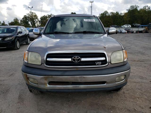 5TBBT4411YS107327 - 2000 TOYOTA TUNDRA ACCESS CAB Gris photo 5