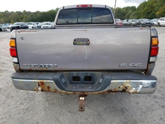 5TBBT4411YS107327 - 2000 TOYOTA TUNDRA ACCESS CAB Gris photo 6