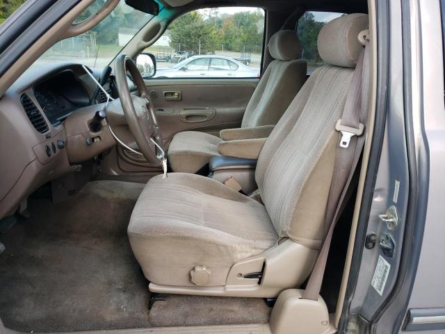 5TBBT4411YS107327 - 2000 TOYOTA TUNDRA ACCESS CAB Gris photo 7