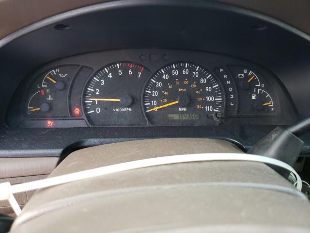 5TBBT4411YS107327 - 2000 TOYOTA TUNDRA ACCESS CAB Gris photo 9