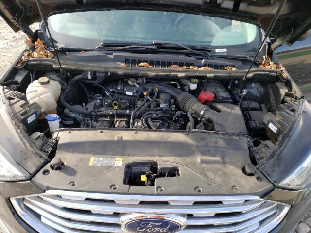 2FMPK3J98MBA46201 - 2021 FORD EDGE SEL BLACK photo 12