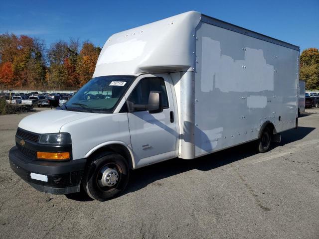 1HA6GVCG8KN007257 - 2019 CHEVROLET EXPRESS G4 WHITE photo 1