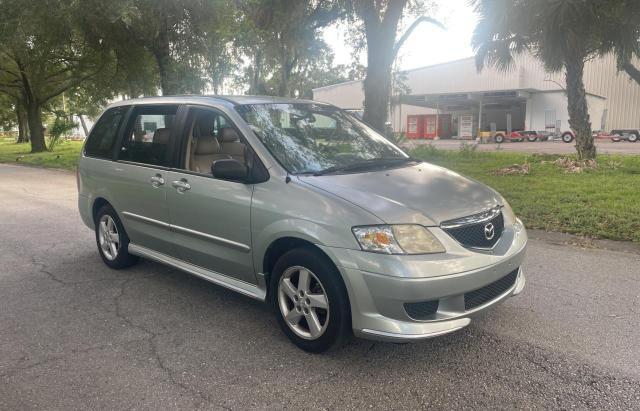 JM3LW28J630367291 - 2003 MAZDA MPV WAGON SILVER photo 1