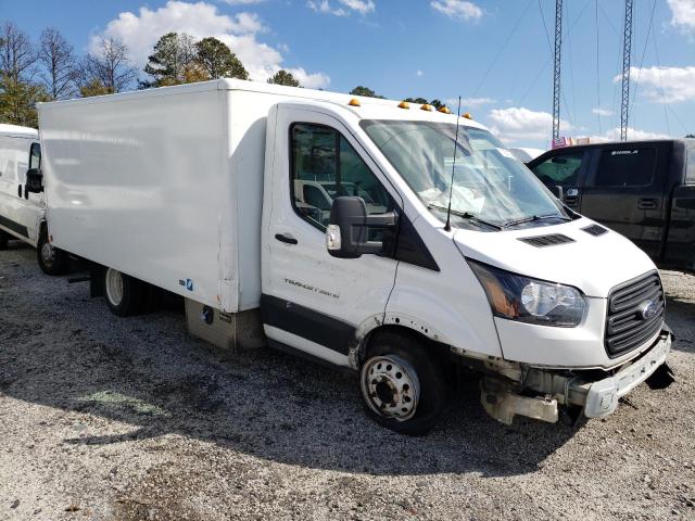 1FDBF8ZM7KKB71343 - 2019 FORD TRANSIT T-350 HD WHITE photo 4