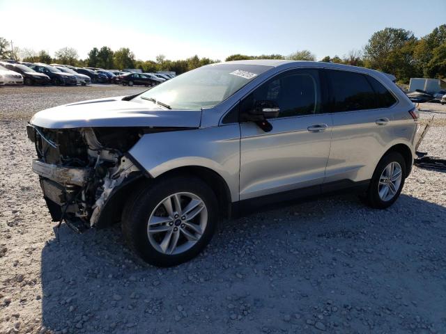 2FMPK4J96HBC60325 - 2017 FORD EDGE SEL SILVER photo 1