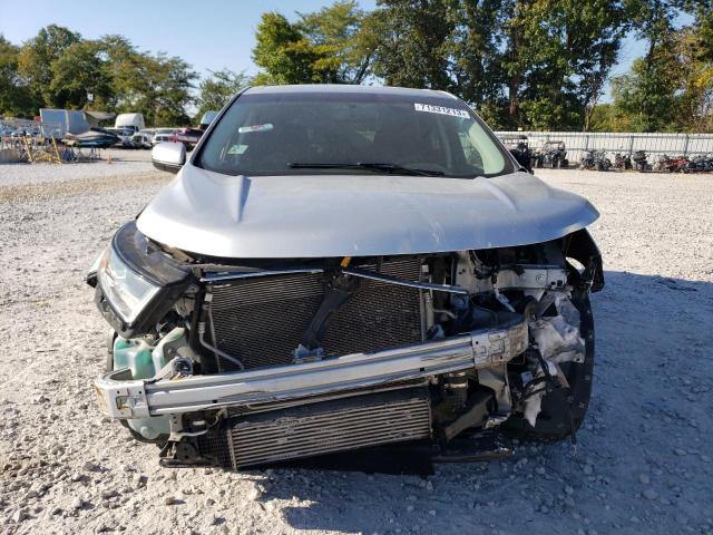 2FMPK4J96HBC60325 - 2017 FORD EDGE SEL SILVER photo 5