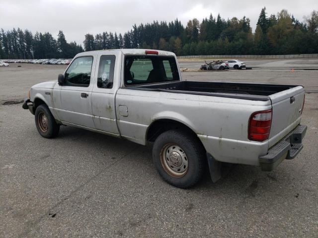 1FTZR44V23PB34014 - 2003 FORD RANGER SUPER CAB SILVER photo 2