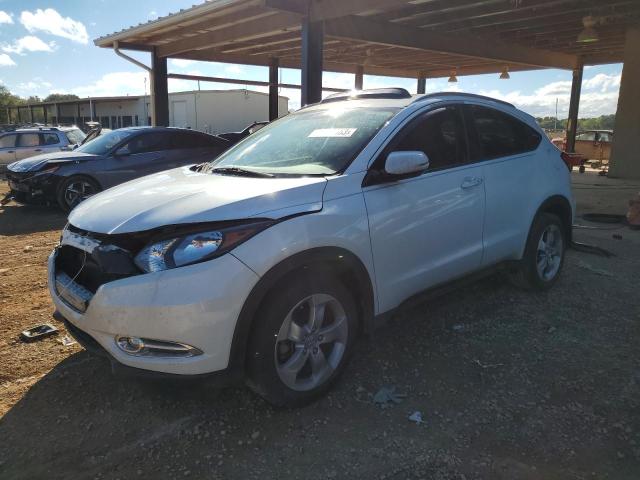 3CZRU5H77GM731021 - 2016 HONDA HR-V EXL WHITE photo 1