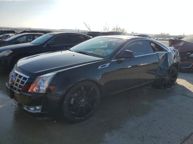 1G6DG1E39E0131489 - 2014 CADILLAC CTS PERFORMANCE COLLECTION BLACK photo 1