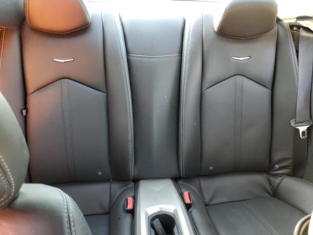 1G6DG1E39E0131489 - 2014 CADILLAC CTS PERFORMANCE COLLECTION Черный фото 11