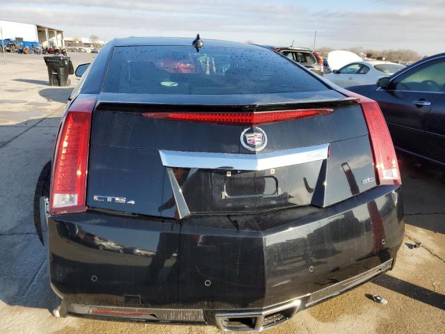 1G6DG1E39E0131489 - 2014 CADILLAC CTS PERFORMANCE COLLECTION BLACK photo 6