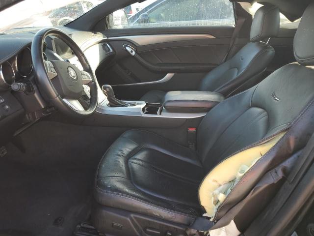 1G6DG1E39E0131489 - 2014 CADILLAC CTS PERFORMANCE COLLECTION Черный фото 7