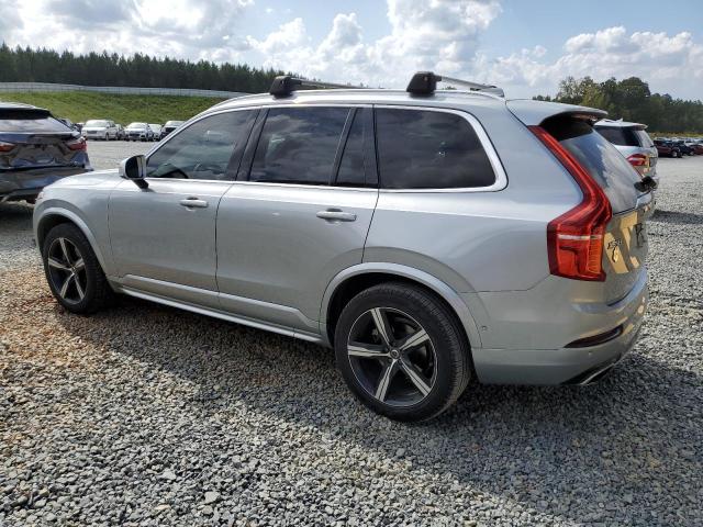 YV4A22PM4K1496157 - 2019 VOLVO XC90 T6 R-DESIGN SILVER photo 2