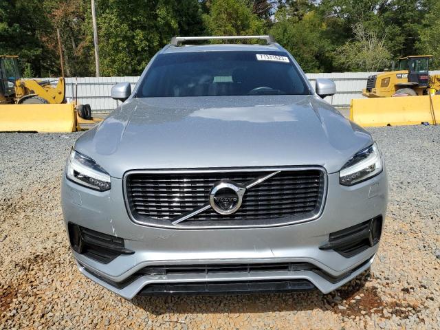 YV4A22PM4K1496157 - 2019 VOLVO XC90 T6 R-DESIGN SILVER photo 5