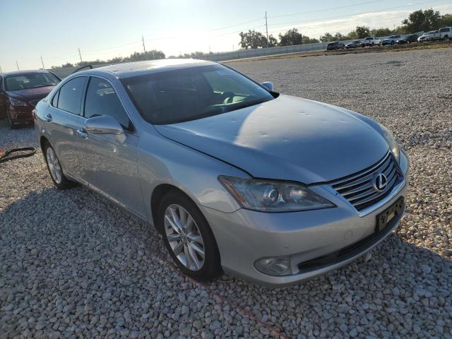 JTHBK1EG4B2466051 - 2011 LEXUS ES 350 SILVER photo 4