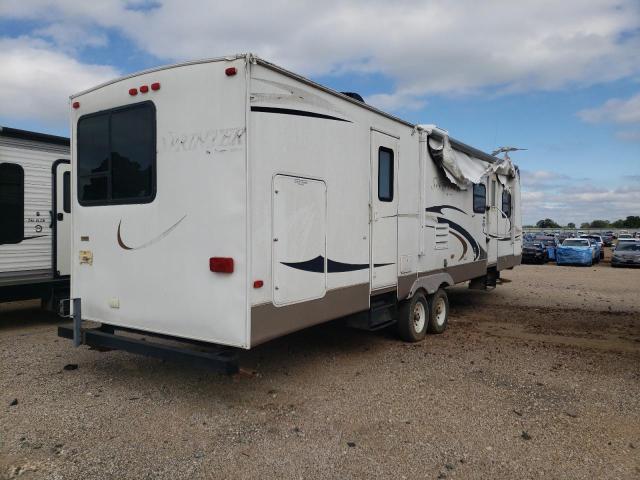 4YDT3112X81534426 - 2008 KEYSTONE SPRINTER WHITE photo 4