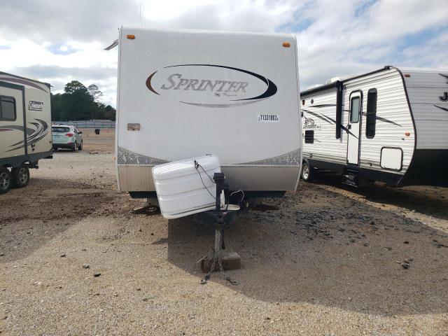 4YDT3112X81534426 - 2008 KEYSTONE SPRINTER WHITE photo 7