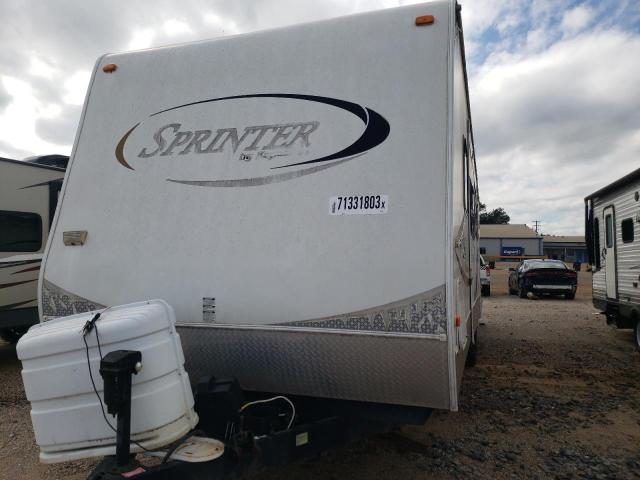 4YDT3112X81534426 - 2008 KEYSTONE SPRINTER WHITE photo 8