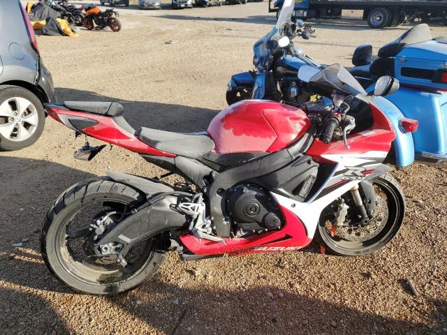 JS1GR7MA0B2100598 - 2011 SUZUKI GSX750 RED photo 10