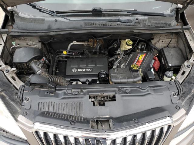 KL4CJBSB4FB079023 - 2015 BUICK ENCORE CONVENIENCE ყავისფერი ფოტო 12