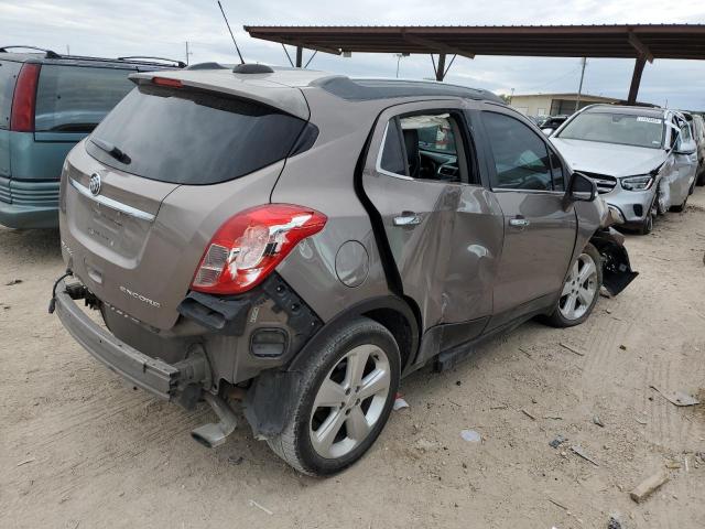 KL4CJBSB4FB079023 - 2015 BUICK ENCORE CONVENIENCE ყავისფერი ფოტო 3