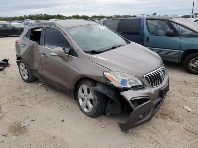 KL4CJBSB4FB079023 - 2015 BUICK ENCORE CONVENIENCE ყავისფერი ფოტო 4